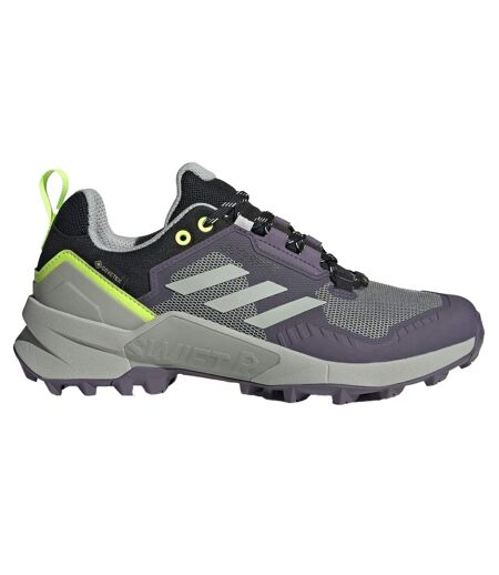 Womens/ladies Terrex Swift R3 Hiking Shoes Grey Adidas