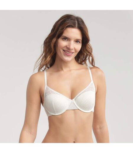 Soutien-gorge corbeille armatures dentelle Mod de Dim