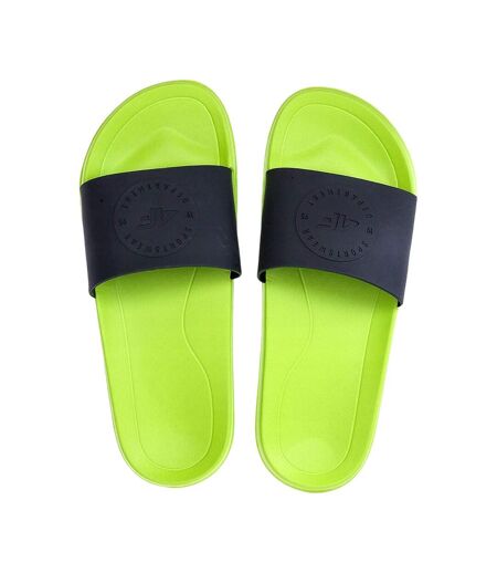 Tongs Mm00fflim047a Homme Noir Vert 4F