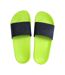 Tongs Mm00fflim047a Homme Noir Vert 4F-4