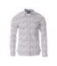 Chemises blanc/marine à motifs homme teddy smith carton - 3xl-1