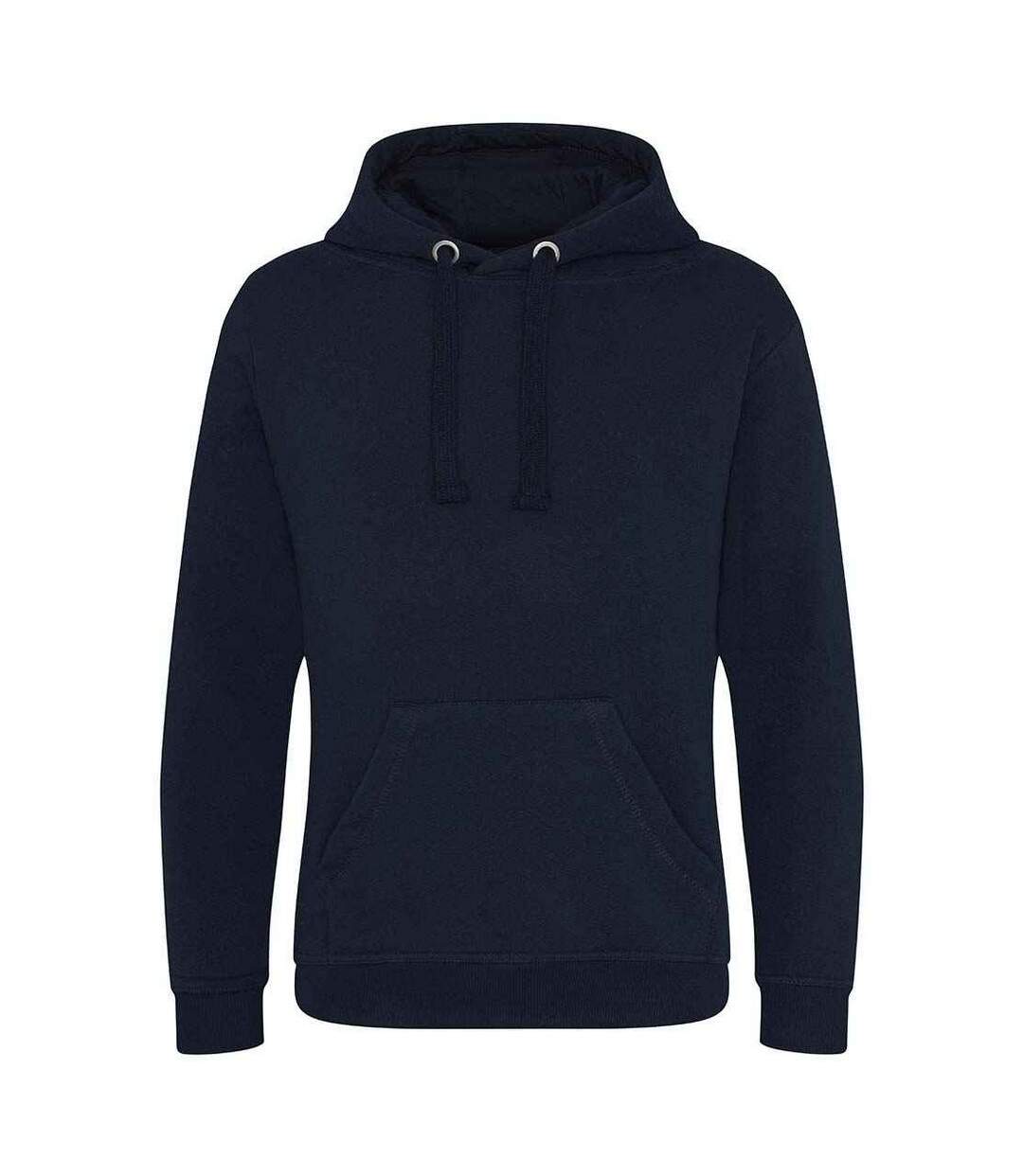 Sweat À Capuche Just Hoods Graduate Homme Nouveau Bleu Marine Awdis-1