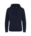 Sweat À Capuche Just Hoods Graduate Homme Nouveau Bleu Marine Awdis-1