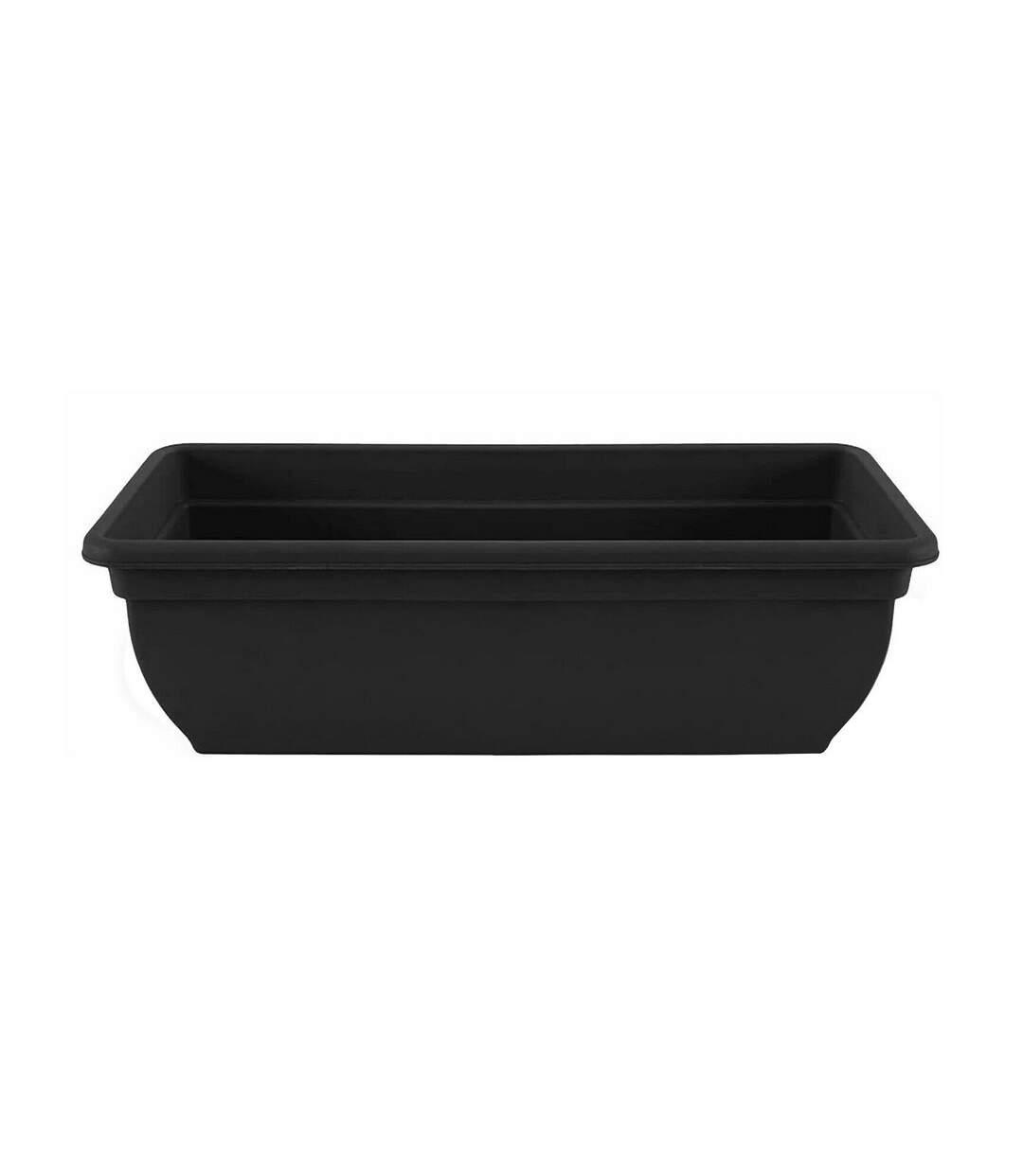 Bellpot plant pot trough 60cm ebony Winchester-1