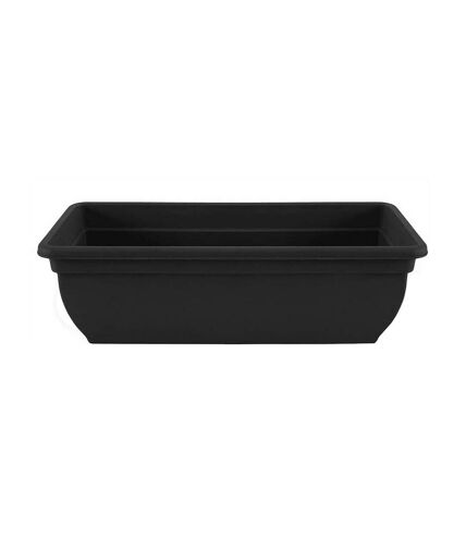 Bellpot plant pot trough 60cm ebony Winchester