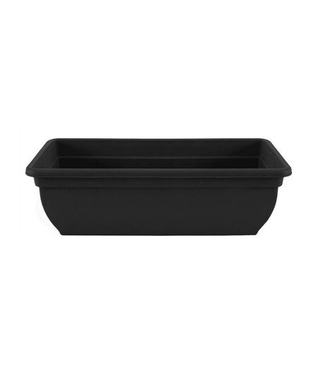 Bellpot plant pot trough 60cm ebony Winchester