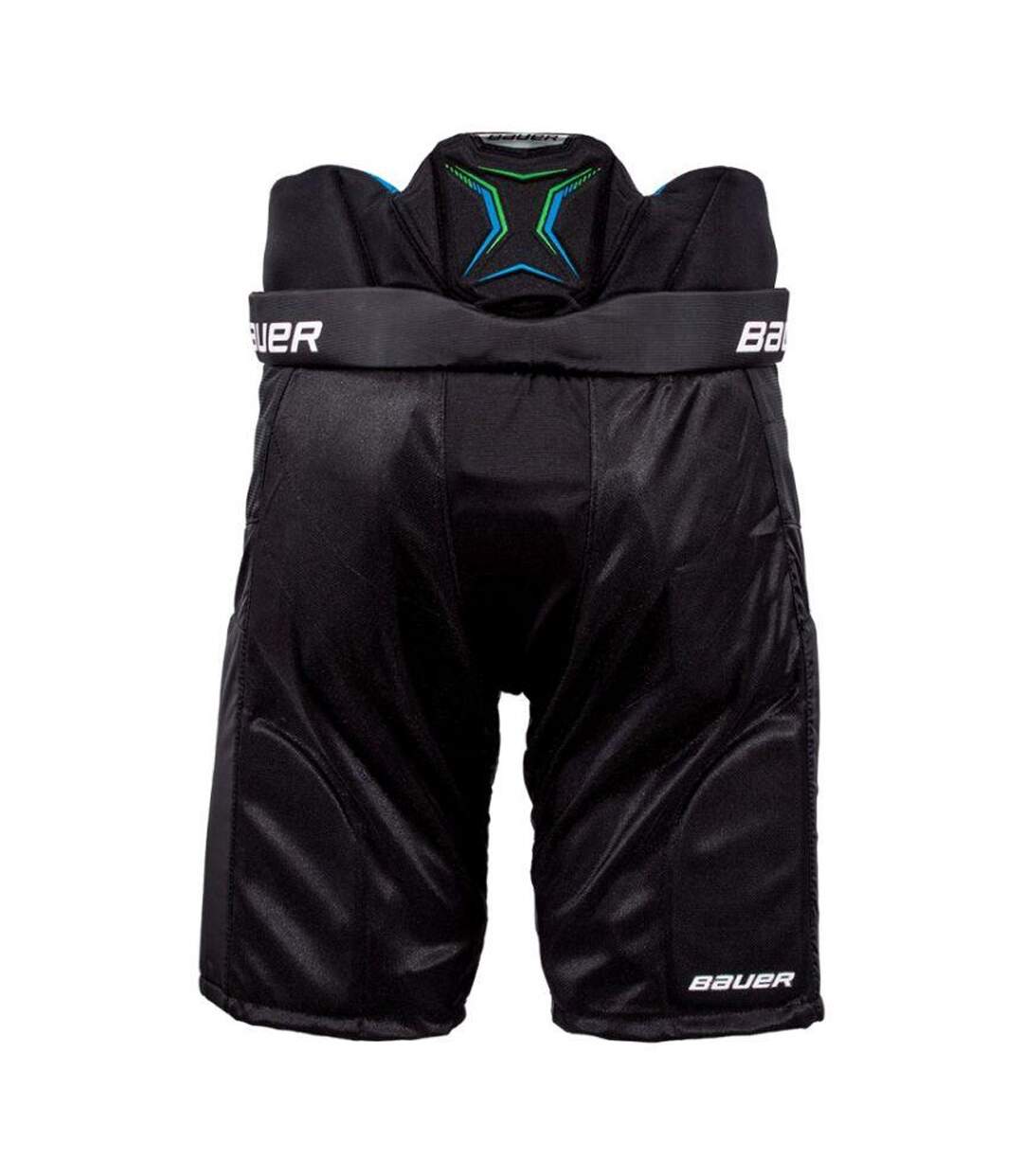 Culotte De Hockey Adulte Noir Bauer-2