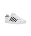 Baskets Court Tiebreak Homme Blanc Noir K-Swiss-1