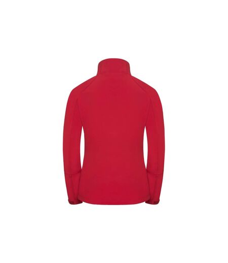 Veste Softshell Femme Rouge Classique Russell