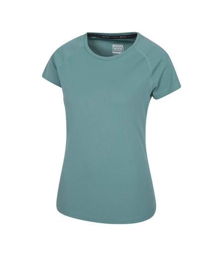 T-shirt Endurance Femme Vert Mountain Warehouse