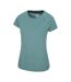 T-shirt Endurance Femme Vert Mountain Warehouse-2