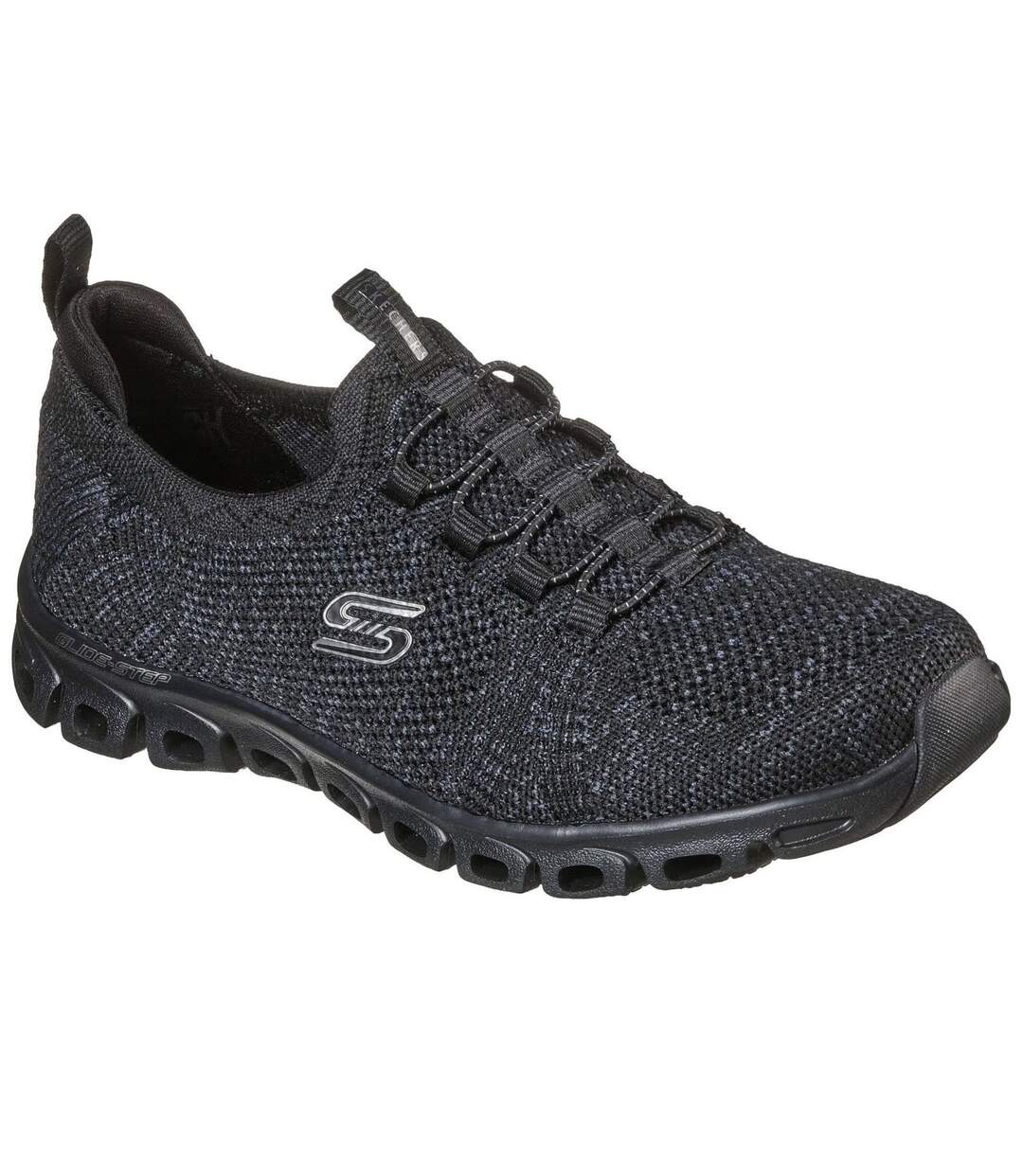 Skechers - Baskets GLIDE STEP GRAND FLASH - Femme (Noir) - UTFS8165-1