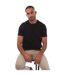 Mens Eagle Jacquard All-over Print T-shirt Black Emporio Armani-1