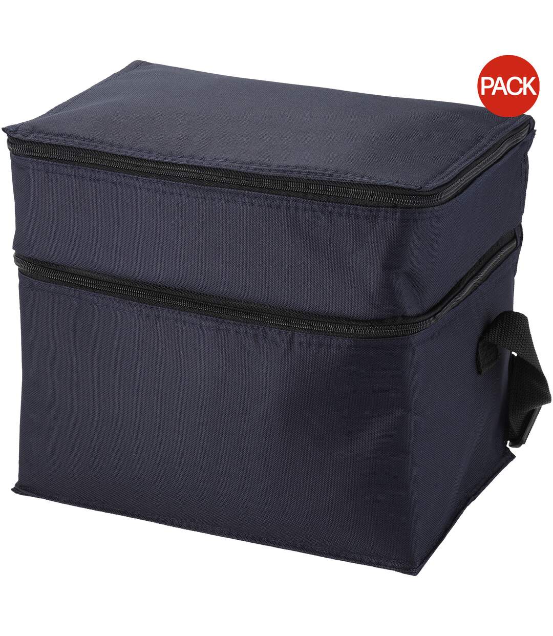 Lot de 2  Sac isotherme oslo 30 x 20 x 24,5cm bleu marine Bullet-1