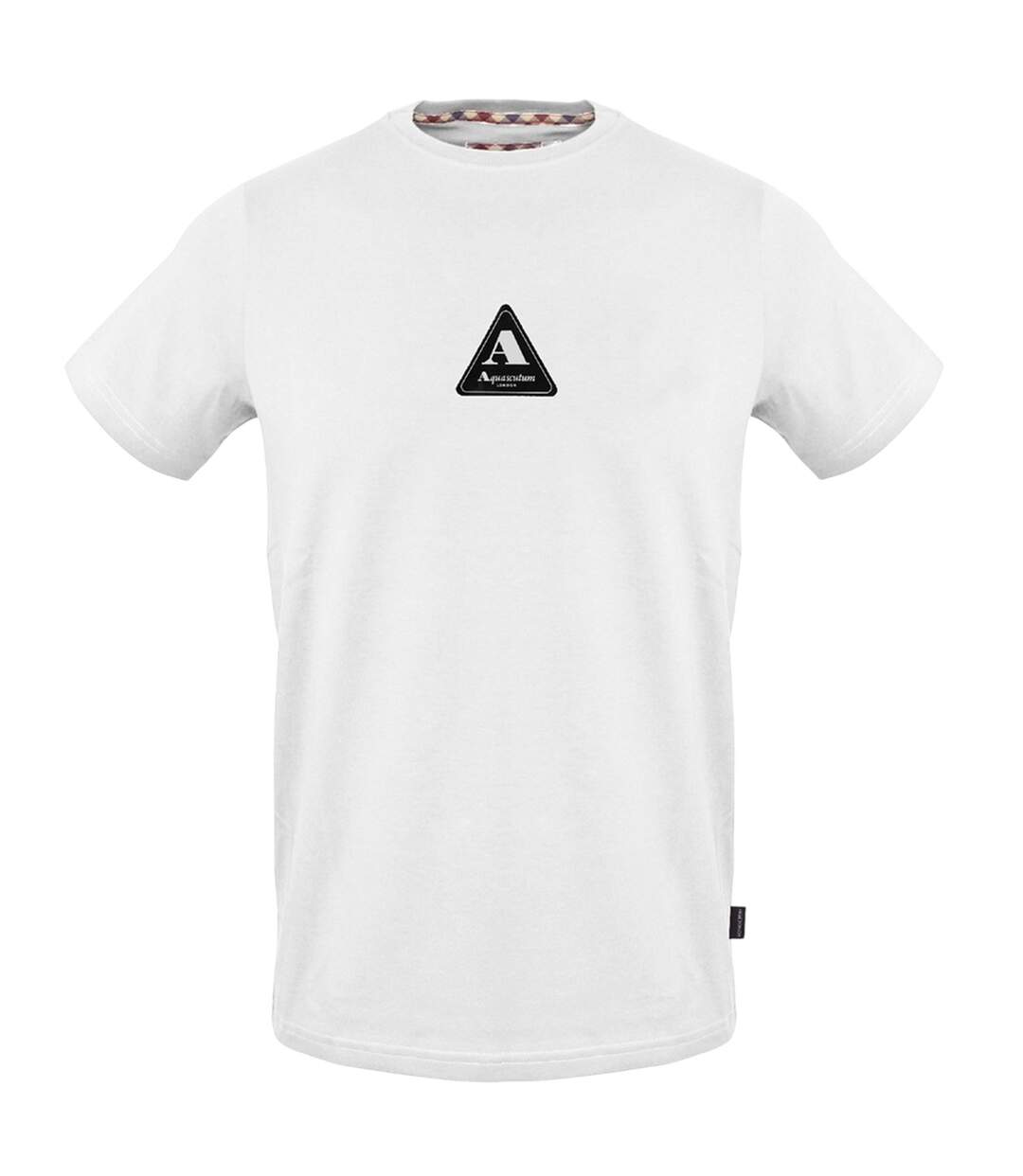 T-shirt Motif/style Logo Homme Blanc Aquascutum-1