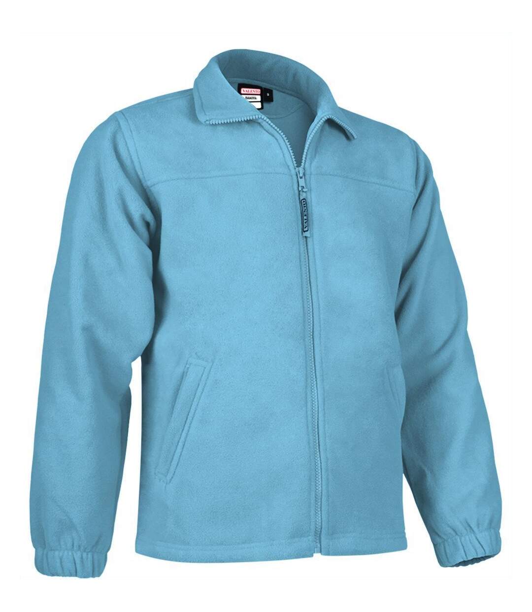 Veste polaire zippée - Homme - REF DAKOTA - bleu ciel