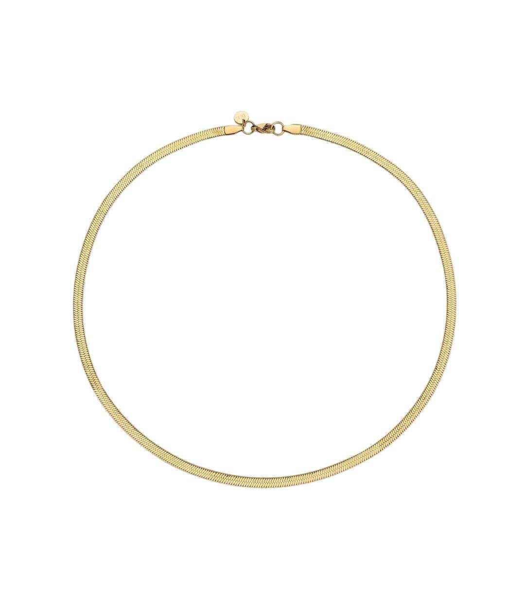Collier Motif/style Chaîne Taille Unique Jaune Or D.Louise-1