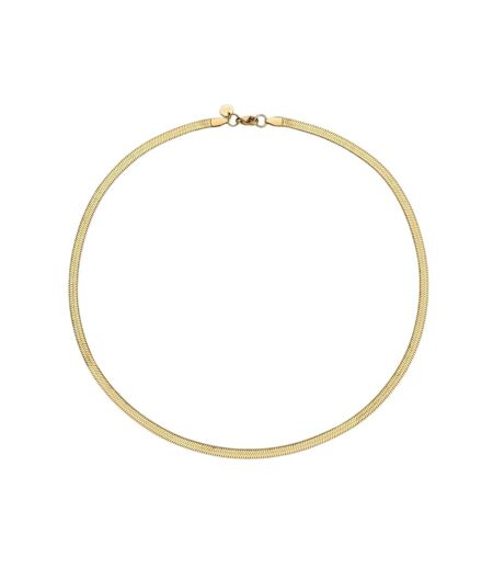 Collier Motif/style Chaîne Taille Unique Jaune Or D.Louise