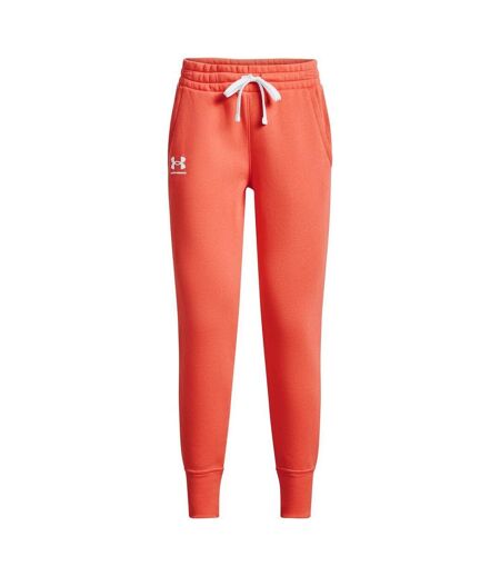 Pantalon De Jogging Rival Femme Orange Under Armour