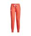 Pantalon De Jogging Rival Femme Orange Under Armour-1