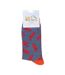 1 Pack Mens Novelty Animal Pattern Bamboo Socks-2