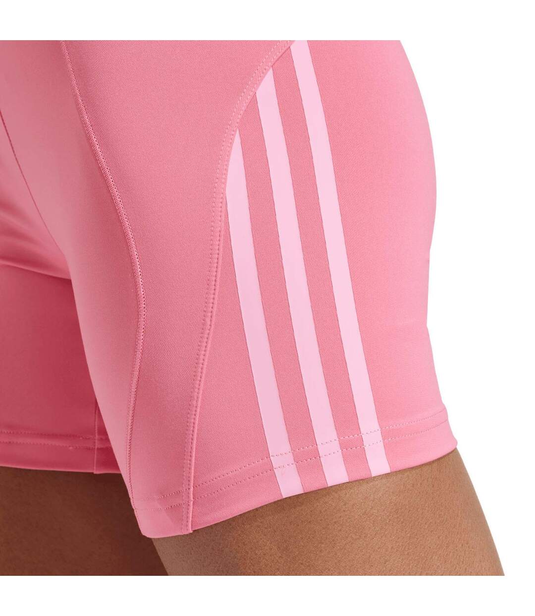 Short Hyperglam Femme Rose Adidas-4
