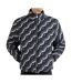 Veste noire homme umbro revers-2