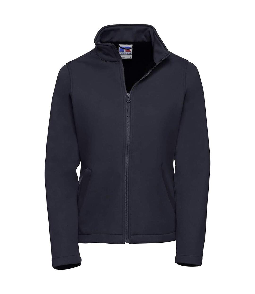 Veste Softshell Smart Pour Dames/femmes Bleu Marine Russell-1