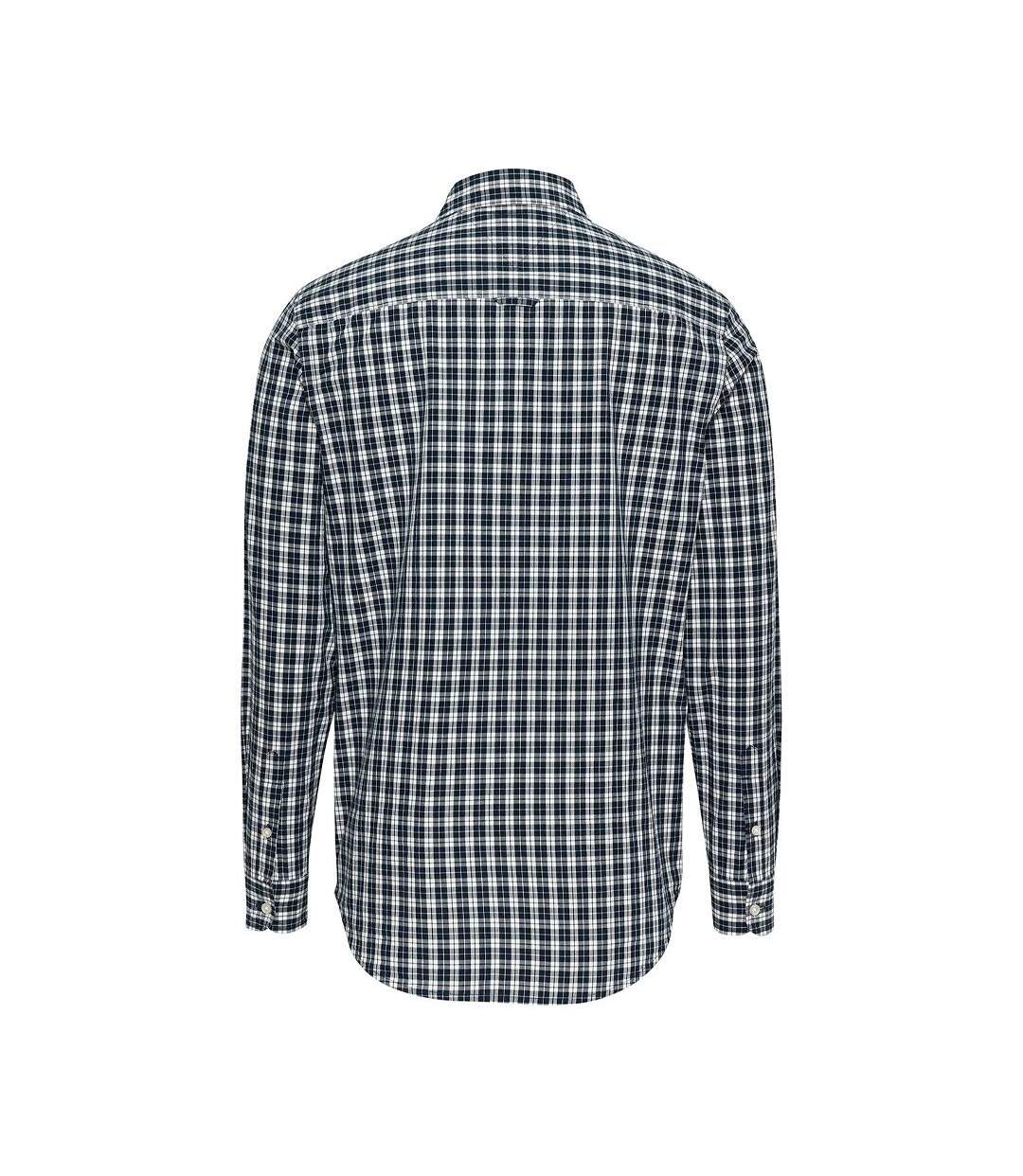 Chemise marine/blanc à carreaux homme tommy hilfiger night - l-2