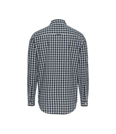 Chemise marine/blanc à carreaux homme tommy hilfiger night - l