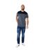 T-shirt chicago homme bleu marine Maine