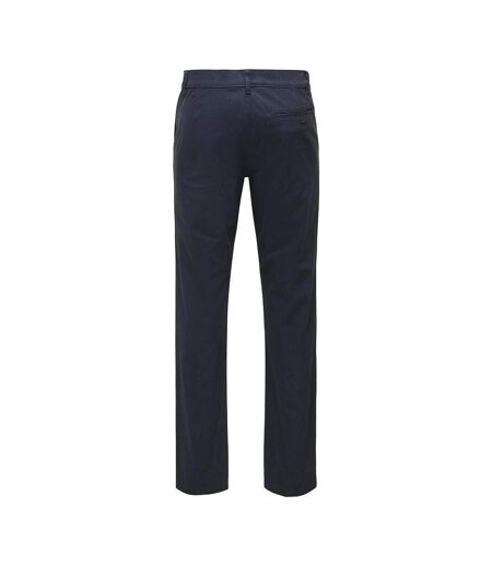 Pantalon fluide marine homme only & sons bologna