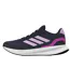 Womens/ladies Runfalcon 5 Shoes Navy Pink Gum Adidas-2