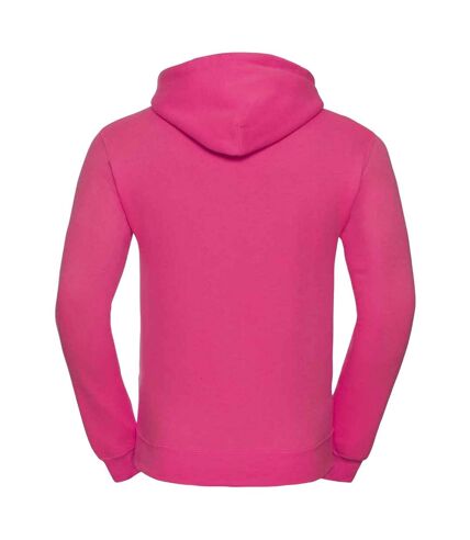 Sweat à capuche adulte fuchsia Russell