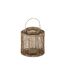 Lanterne Vintage en Métal Freyo 27cm Bronze-1