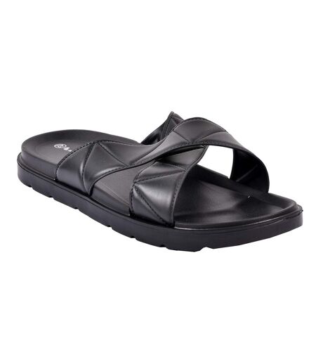 Sandales Mules CROISEE MBS01690 NOIR
