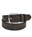 Ceinture Synthétique Marron Classique pour Homme - 100% PVC-1