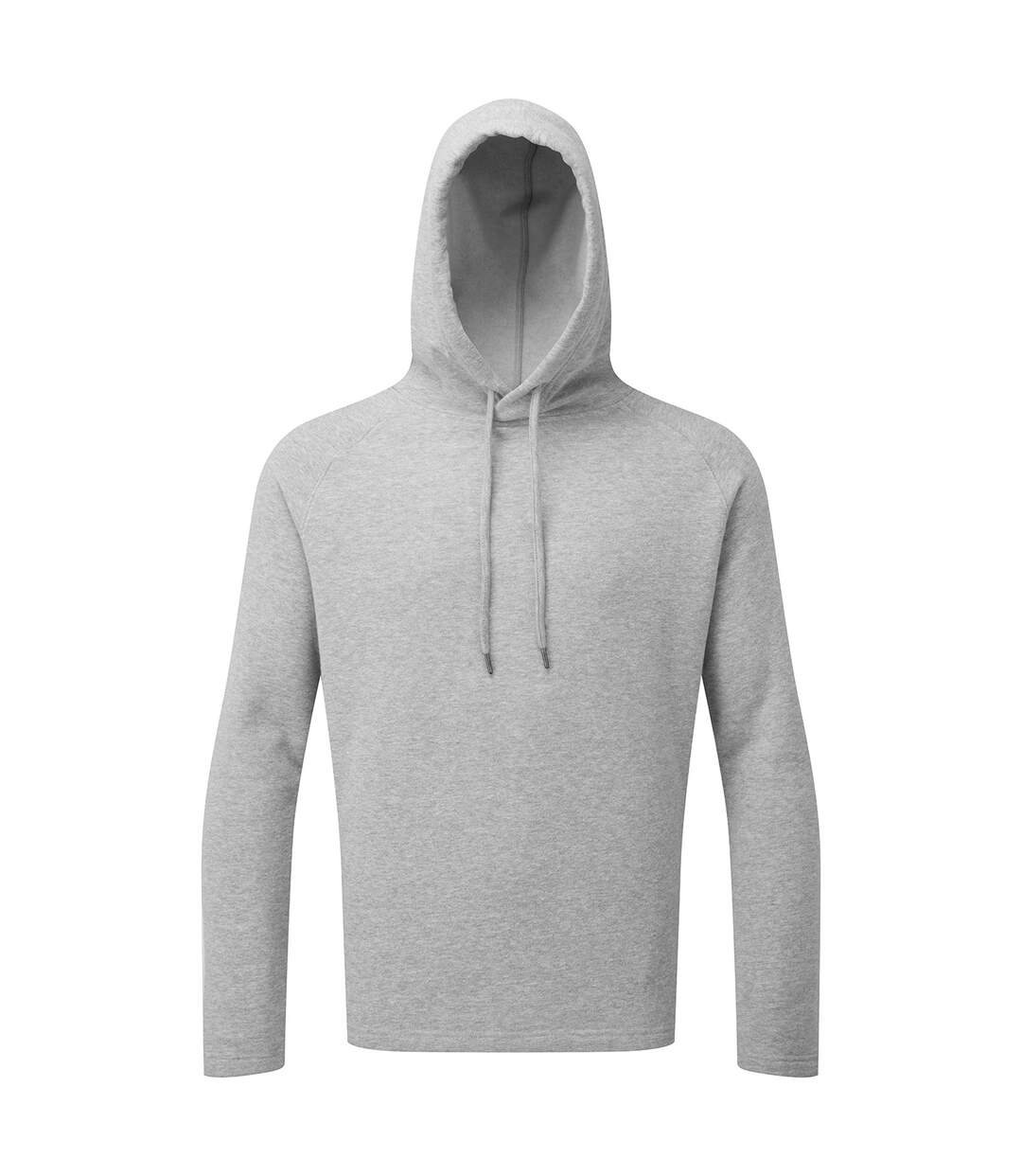 Sweat à capuche homme gris chiné TriDri