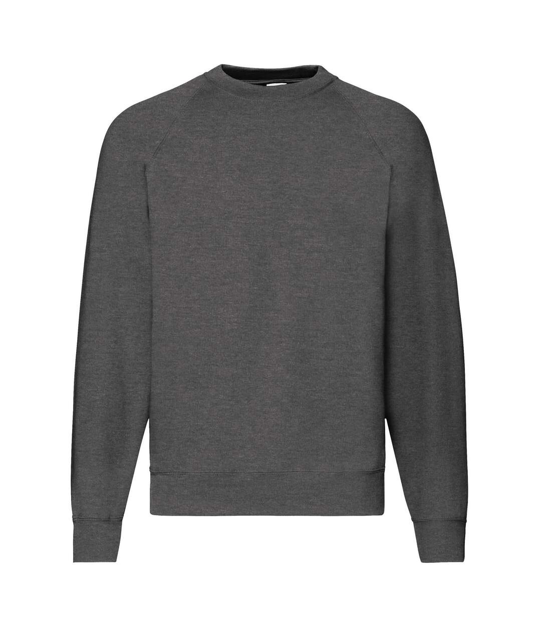 Sweat Classic Adulte Gris Foncé Chiné Fruit Of The Loom-1