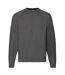 Sweat Classic Adulte Gris Foncé Chiné Fruit Of The Loom-1