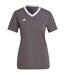 Maillot Entrada Femme Gris Argenté Adidas-2