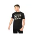 Mens Protrax Cotton T-shirt Black Crosshatch-2