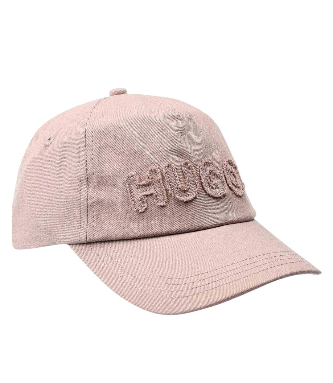 Casquette De Baseball Décontracté Motif/style Bord Brut Cara-fr Femme Beige Hugo-4