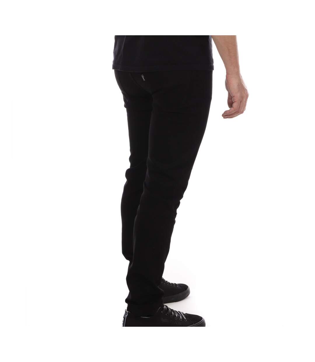 Jean Slim Noir Homme Schott TRD - 32