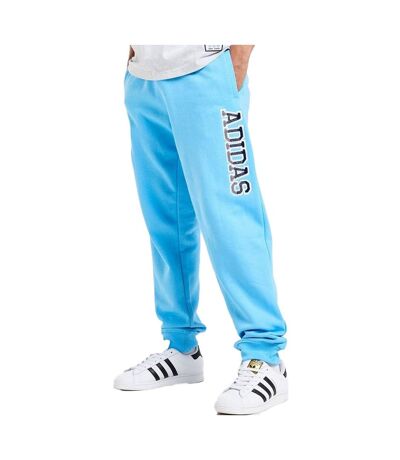 Jogging bleu homme adidas gb pnt - m