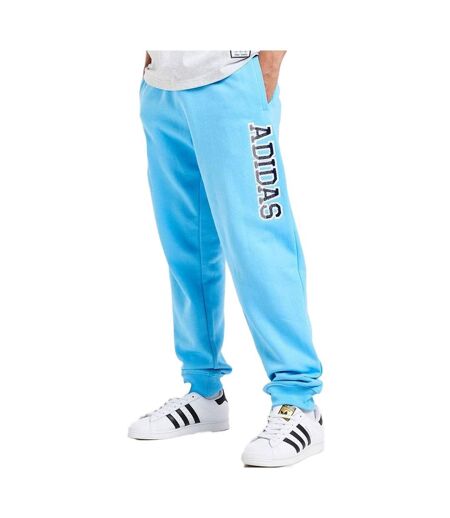 Jogging bleu homme adidas gb pnt - m