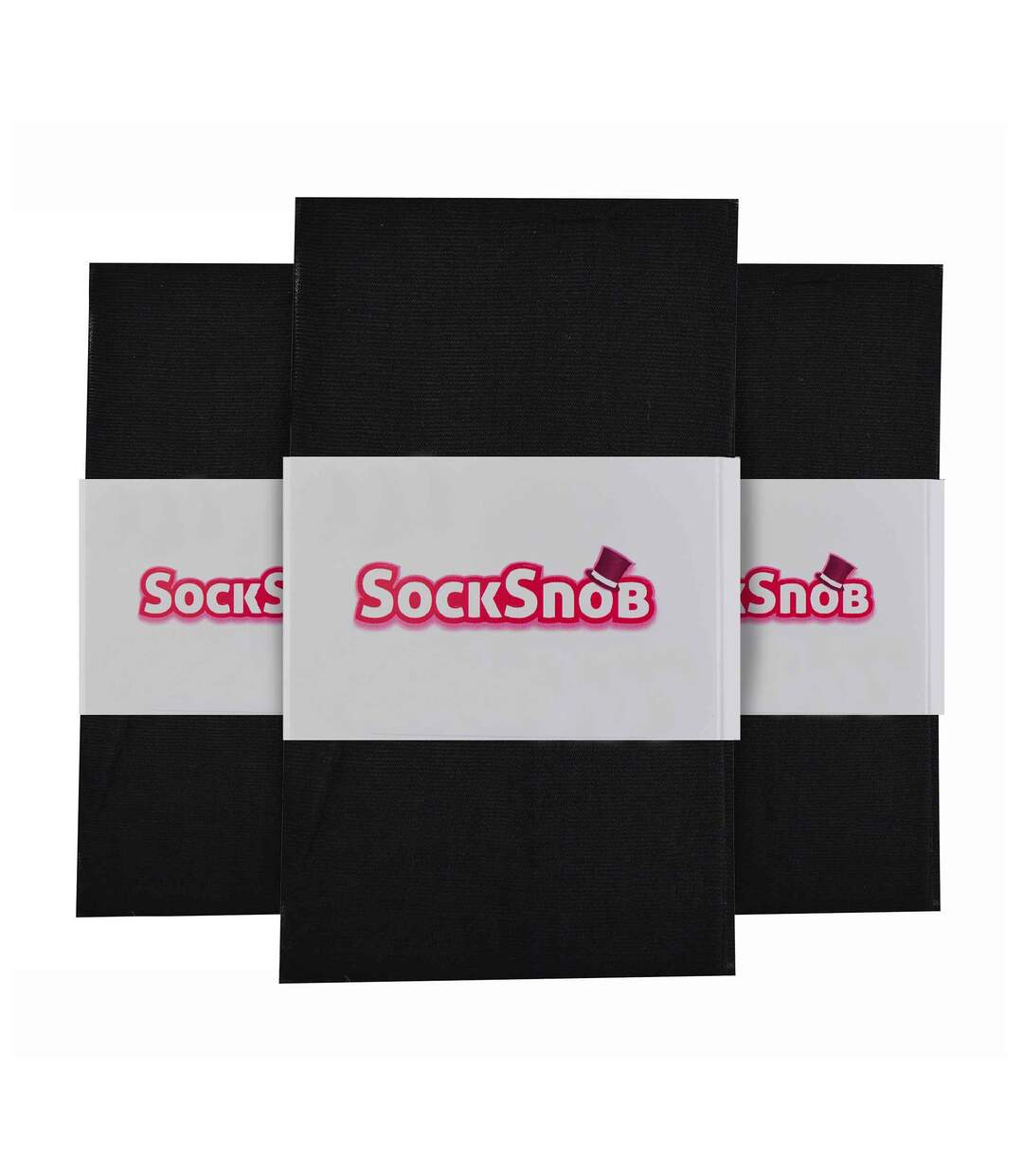 3 Pair 40 Denier Seamed Ultra Sheen Ladies Tights with Line Up the Back-2