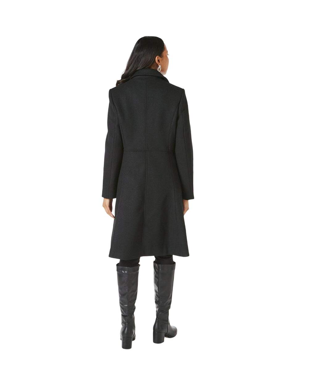 Manteau dolly femme noir Principles-2