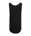 Débardeur Motif/style Façonné Homme Noir Urban Classics-2