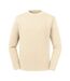 Russell Unisex Adult Reversible Organic Sweatshirt (Natural) - UTBC4718